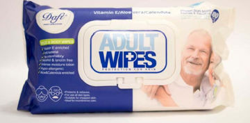 دستمال مرطوب دافی مدل Adult Wipes