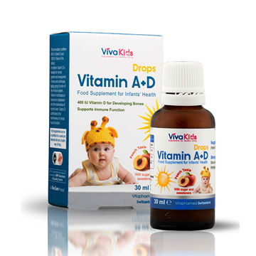 قطره ویتامین A+D ویواکیدز