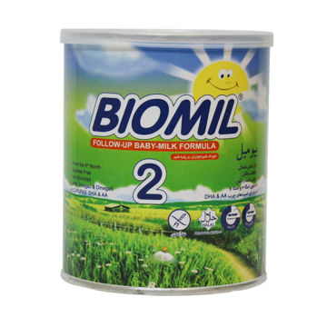 شیر خشک بیومیل ۲ فاسبل از ۶ تا ۱۲ ماهگی