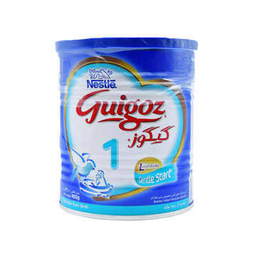 شیر خشک گیگوز ۱ نستله مناسب شیرخواران از بدو تولد تا ۶ ماهگی
